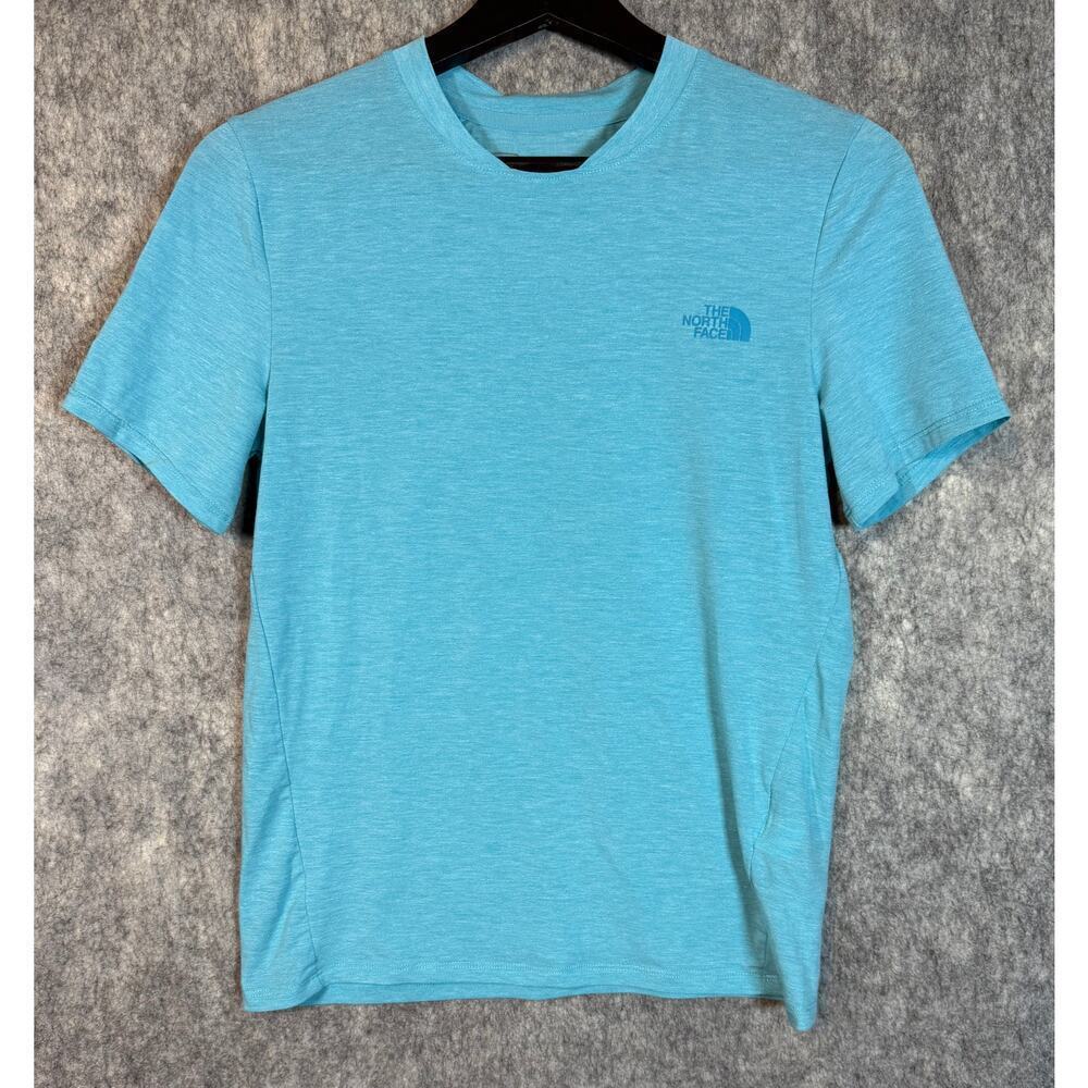 NWOT The North Face Womens Lightweight Blue T-Shirt XS